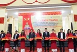 Khánh thành công trình nhà học trị giá 47 tỷ tại trường vùng ven biển Nghệ An