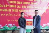 TP. Huế bàn giao nhà ở cho người dân sau 25 ngày triển khai "Chiến dịch Quang Trung"