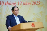 Thủ tướng: Phấn đấu đến ngày 15/1/2026 hoàn thành toàn bộ "Chiến dịch Quang Trung"