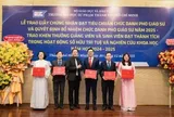 Trường Đại học Sư phạm TPHCM bổ nhiệm 5 Phó Giáo sư