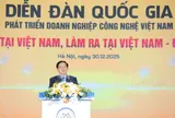 Phó Thủ tướng Hồ Quốc Dũng: Phát triển doanh nghiệp có năng lực làm chủ công nghệ lõi