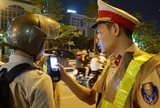 Phát hiện trên 3.300 trường hợp vi phạm nồng độ cồn ngày thứ 2 nghỉ Tết Dương lịch