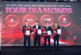 “Bộ tứ kim cương” ngành bất động sản hội tụ - thiết lập thế trận 2026 khởi sắc