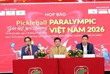Giải pickleball tôn vinh người khuyết tật