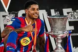 Cầu thủ Barcelona hô tên Rashford