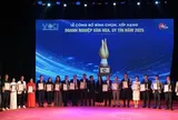 Tôn vinh 68 doanh nghiệp văn hóa, uy tín năm 2025