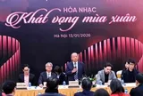 Hòa nhạc đặc biệt chào mừng Đại hội đại biểu toàn quốc lần thứ XIV của Đảng