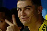 Phản ứng kỳ lạ của Ronaldo
