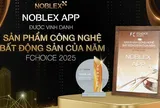 NOBLEX APP được vinh danh "Sản phẩm Công nghệ Bất động sản của năm" tại FChoice 2025