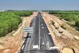 Cận cảnh đường Vành đai 3 đoạn qua Đồng Nai tăng tốc về đích
