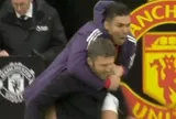 Khoảnh khắc gây chú ý của Casemiro với Carrick
