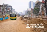 Kỳ tích thông xe tuyến đường mỗi mét tốn 3,5 tỷ: 30 năm chờ đợi và 30 ngày thần tốc giải cứu nút thắt thủ đô