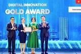 VCB Tablet đoạt giải thưởng công nghệ số uy tín hàng đầu ASEAN