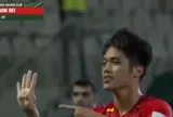 Màn ăn mừng ý nghĩa của U23 Việt Nam