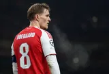 Odegaard bất mãn với Arteta