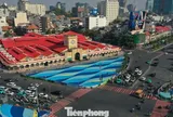 TPHCM: Đề nghị dừng chỉnh trang chợ Bến Thành và vòng xoay Hồ Con Rùa