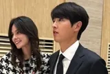 Ảnh hiếm của Song Joong Ki và vợ ngoại quốc
