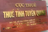 Hàng loạt doanh nghiệp ở Tuyên Quang nợ thuế “khủng”