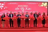 Hưng Yên khai mạc Hội báo Xuân và không gian Chợ Tết Việt