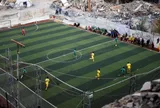 Bóng đá trở lại ở Gaza