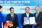 SonKim Group là thành viên sáng lập trung tâm tài chính quốc tế Việt Nam