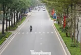 Hà Nội mùng 1 Tết: Khi 'điểm đen' ùn tắc hóa đường rộng thênh thang