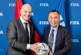 FIFA chúc Tết bóng đá Việt Nam