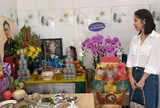 Lê Phương nhắn 10 chữ xúc động khi viếng Quý Bình