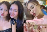 Ninh Dương Lan Ngọc tặng vàng miếng cho người chị em thân thiết