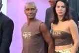 Romario gây tranh cãi khi xuất hiện cùng bạn gái bí ẩn
