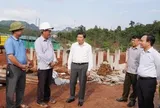 Đẩy nhanh tiến độ xây dựng trường nội trú ở vùng biên giới Quảng Trị
