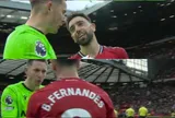 Dean Henderson nói gì với Bruno sau trận?