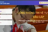 Ngày mai (3/3) là hạn cuối để rà soát dữ liệu tuyển sinh đầu cấp