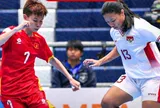 Futsal nữ Việt Nam hạ Indonesia