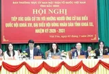 Nhà giáo ứng cử đại biểu Quốc hội: Mang tiếng nói từ cơ sở đến nghị trường