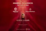 Chính thức: Lusso Saigon gia nhập bộ sưu tập WorldHotels Residences toàn cầu