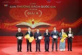 Hai tác phẩm xuất sắc giành giải A tại Giải thưởng Sách Quốc gia