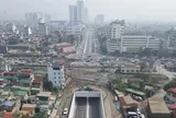 Hầm chui 780 tỷ đồng ở Hà Nội chạy nước rút về đích