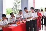 Lữ đoàn 127, Vùng 5 Hải quân tại Phú Quốc tổ chức bầu cử sớm
