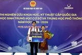 Đắk Lắk đoạt 5 giải thưởng khoa học, kỹ thuật cấp quốc gia