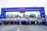 Hơn 2.000 người tham gia giải chạy hưởng ứng tiết kiệm năng lượng và Giờ Trái đất