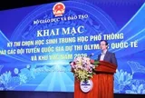 194 học sinh ‘tranh suất’ vào đội tuyển Olympic khu vực, quốc tế 2026