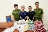 Khởi tố nhóm đối tượng mua bán, vận chuyển hơn 25 kg ma túy
