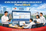 Ra mắt HanoiWork, công cụ đánh giá cán bộ theo hiệu suất công việc