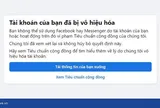 Nhiều tài khoản trên Facebook bị khóa và yêu cầu xác thực, nguyên nhân vì sao?