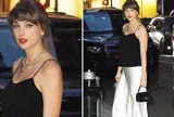 Taylor Swift diện đồ trắng như cô dâu giữa đêm New York