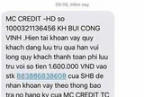 Cảnh báo thủ đoạn lừa đảo vay tiền online, người dân cần chú ý