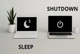 Để chế độ shutdown hay sleep tốt hơn cho máy tính?