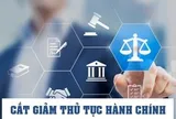 Công khai các Bộ chậm tiến độ, chưa đạt chỉ tiêu cắt giảm TTHC, điều kiện kinh doanh