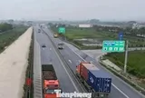 Cao tốc Cao Bồ - Mai Sơn mở rộng chưa xong, vì sao xe được đi tạm?